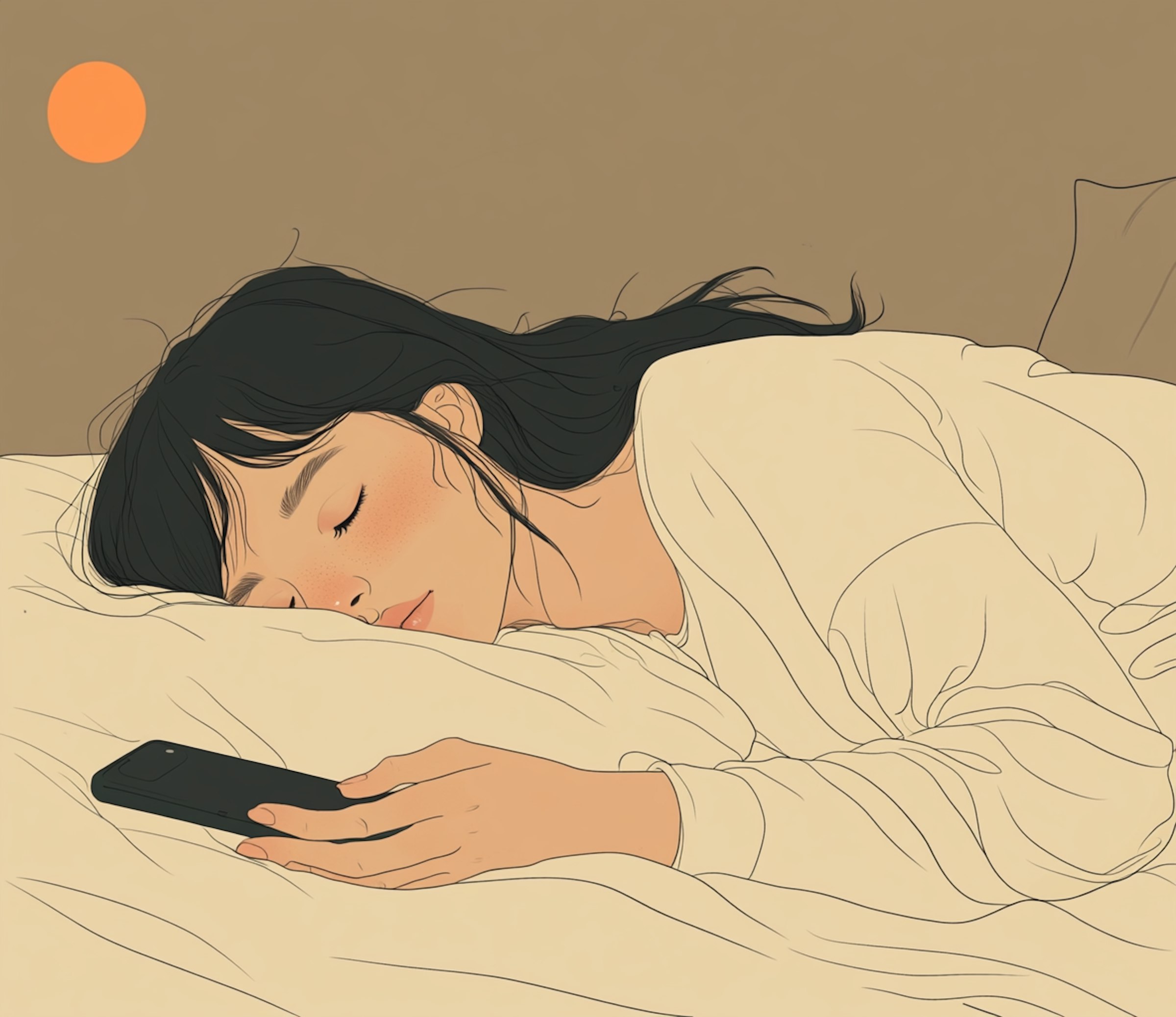 Sleeping, Serenity and Connectivity