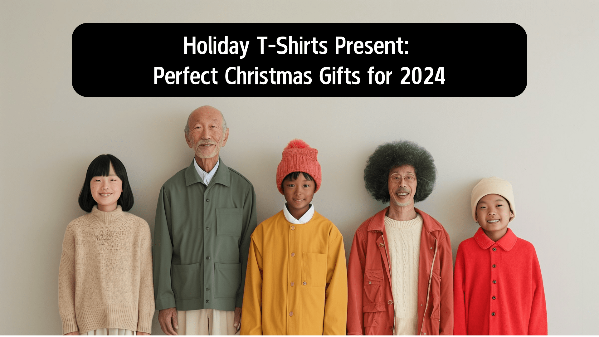 Holiday T-Shirts: Perfect Christmas Gifts for 2024