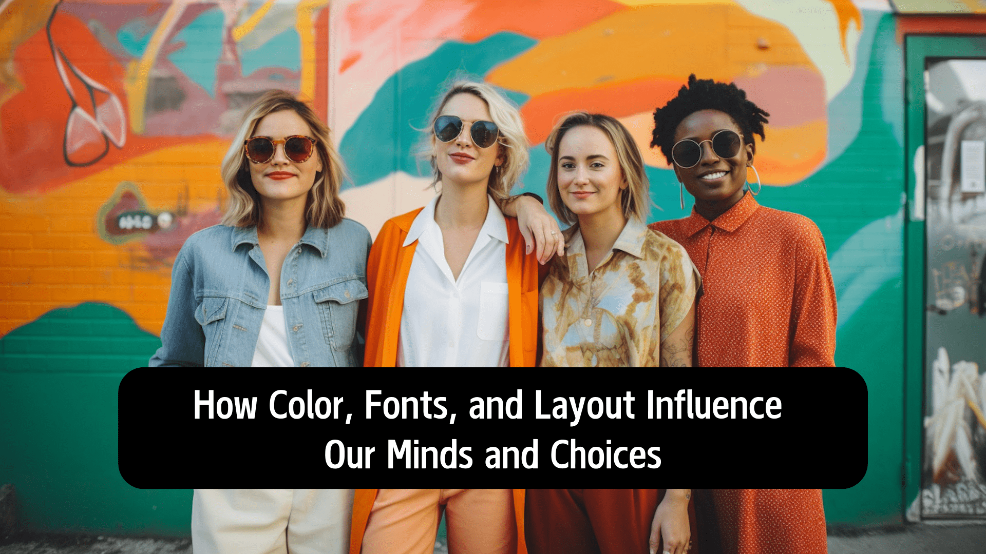 How Color, Fonts, and Layout Influence Our Minds and Choices