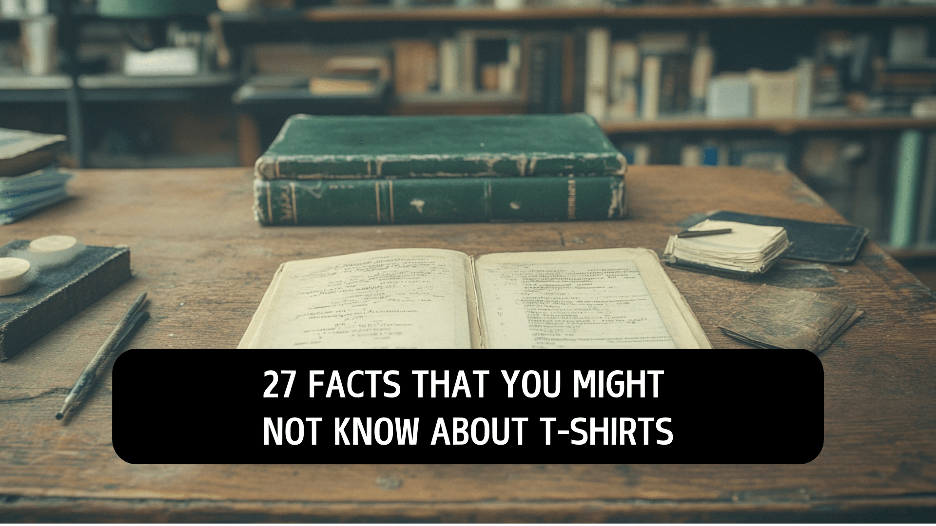 27 FACTS THAT YOU MIGHT NOT KNOW ABOUT T-SHIRTS